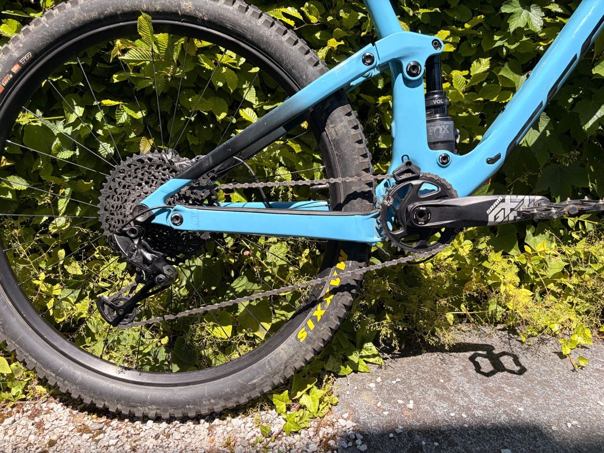Scott Biciclette: Scott Genius 920  XL Fully – Usato da Bern venduto da felenas 3