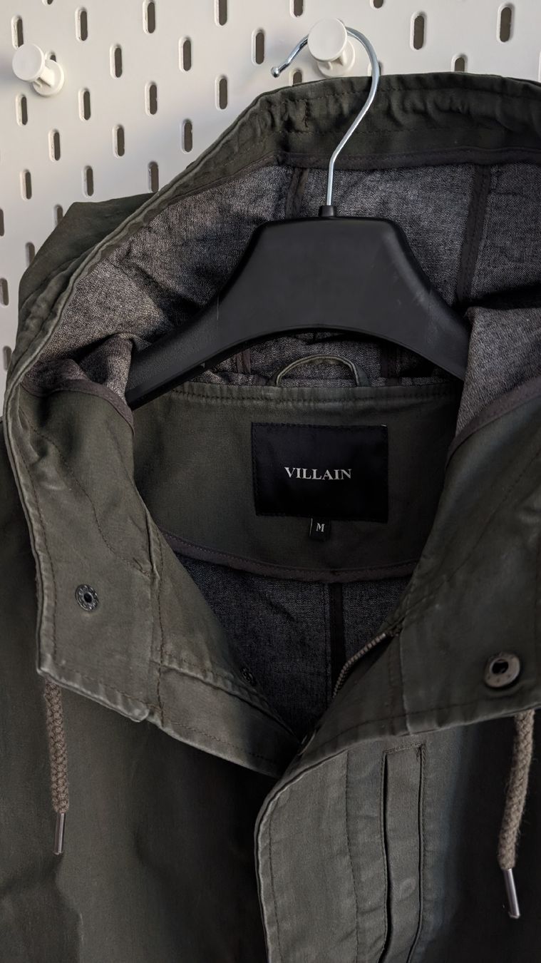 Cappotti: Villain fishtail parka size M – Usato da Zürich venduto da bandi-m 2
