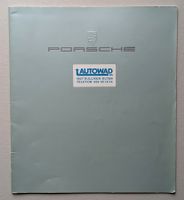 Originalkatalog "PORSCHE", Modellprogramm