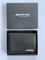 Geldbörse Carbon Leder Mercedes-Benz AMG neu mit Box