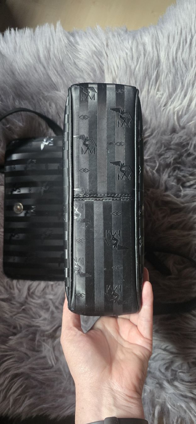 Maison Mollerus Borse da donna: schöne gebrauchte MM Tasche – Nuovo (secondo la descrizione) da Egerkingen venduto da annev2312 3