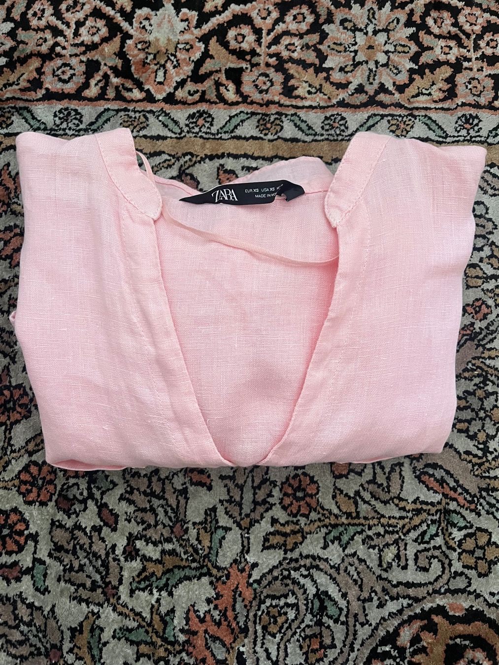 Zara Blusen: Zara Bluse Pink – Neu (gemäss Beschreibung) aus Zürich von rac_t7z9 2