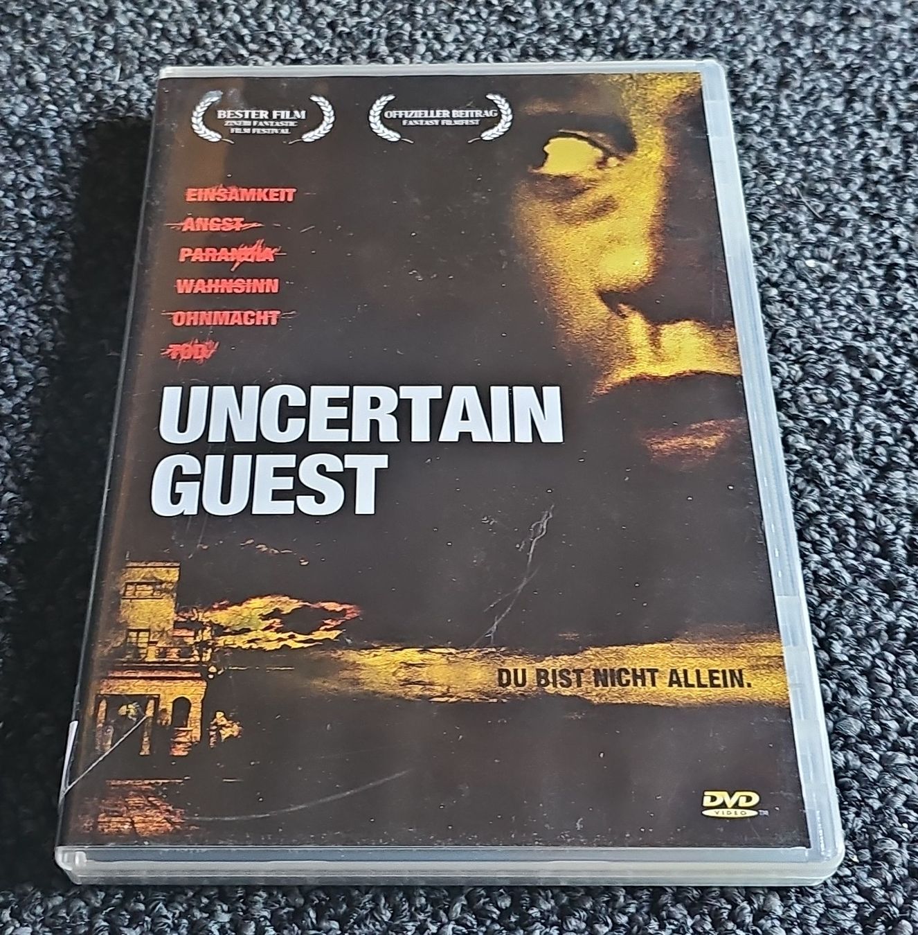 Tutti i DVDs: DVD Uncertain Guest(22985) – Usato da Ruswil venduto da jan_bxl5