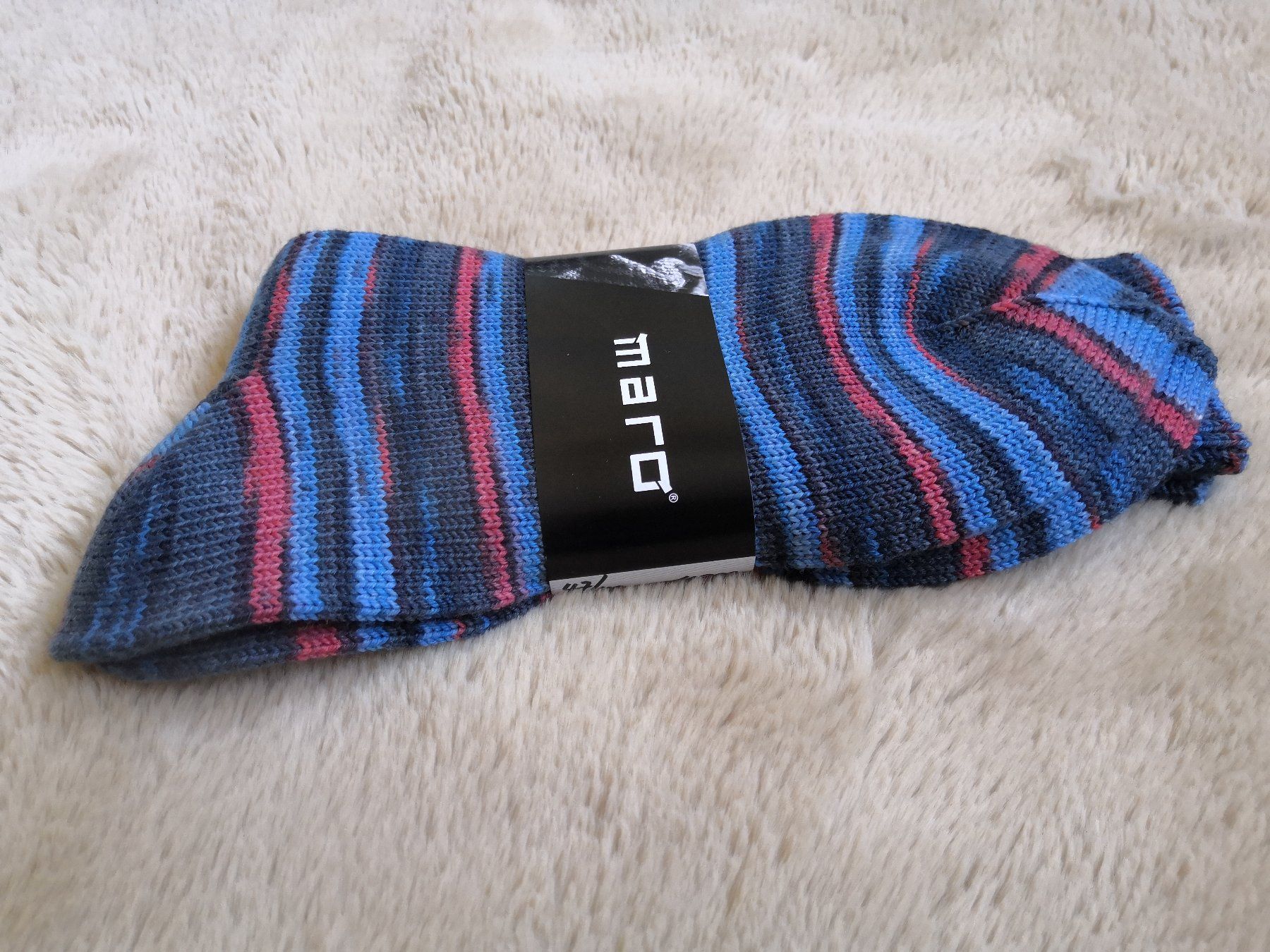 Calze: Coole Wollsocken von MARO, Gr.47/48 – Nuovo e nell'imballaggio originale da Birsfelden venduto da Pluesser