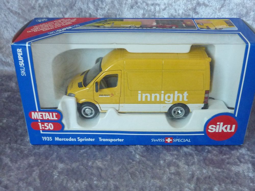 Mercedes Sprinter Die Post Siku 1935 1:50 (Neu (gemäss Beschreibung ...