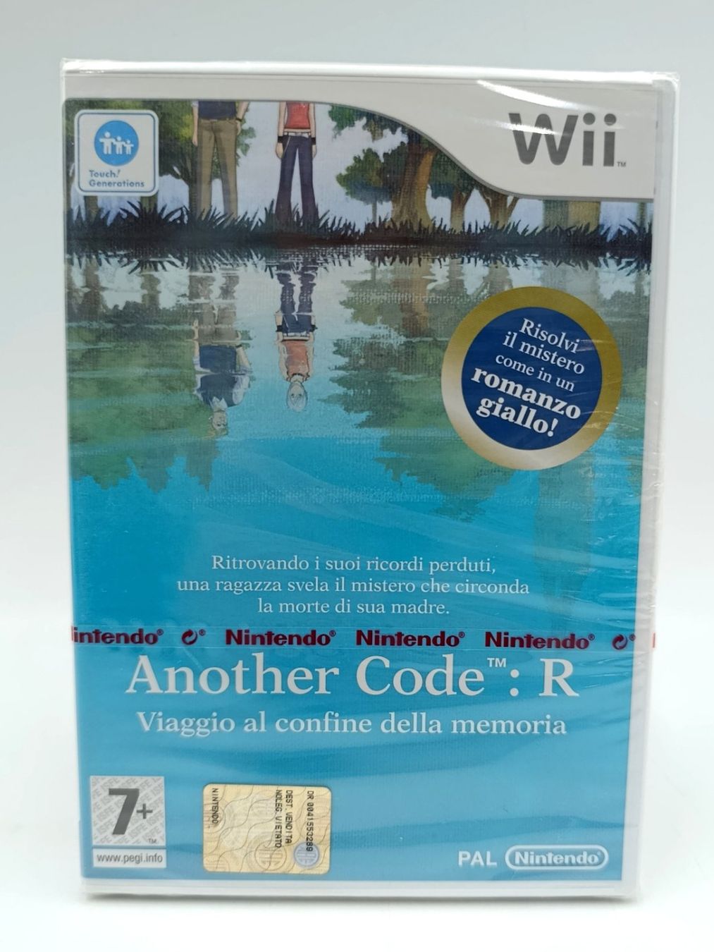 Nintendo Giochi: NEU: Another Code R Wii Italian Version – Nuovo e nell'imballaggio originale da Wil SG venduto da Donaldus