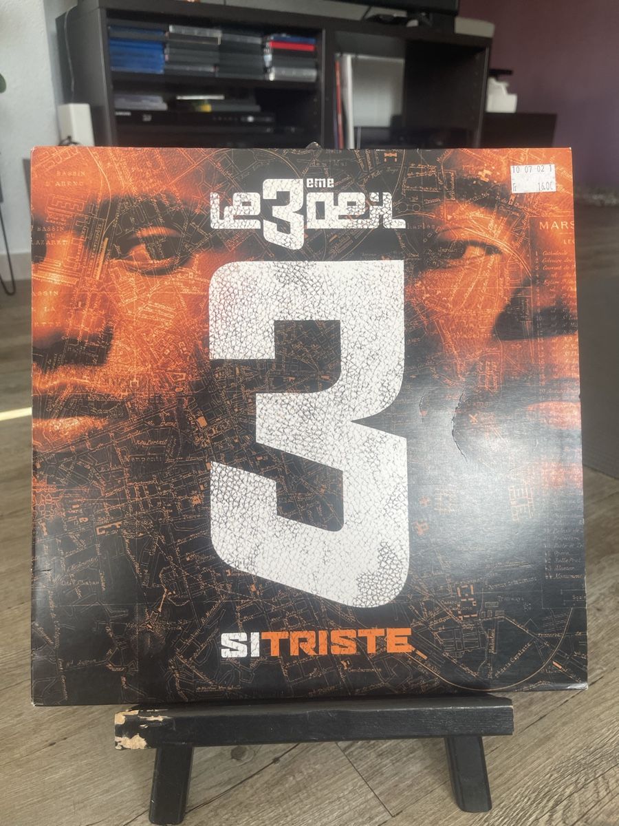 Dischi in vinile: Le3eme oeil / Sitriste  – Usato da Dagmersellen venduto da stonefinger