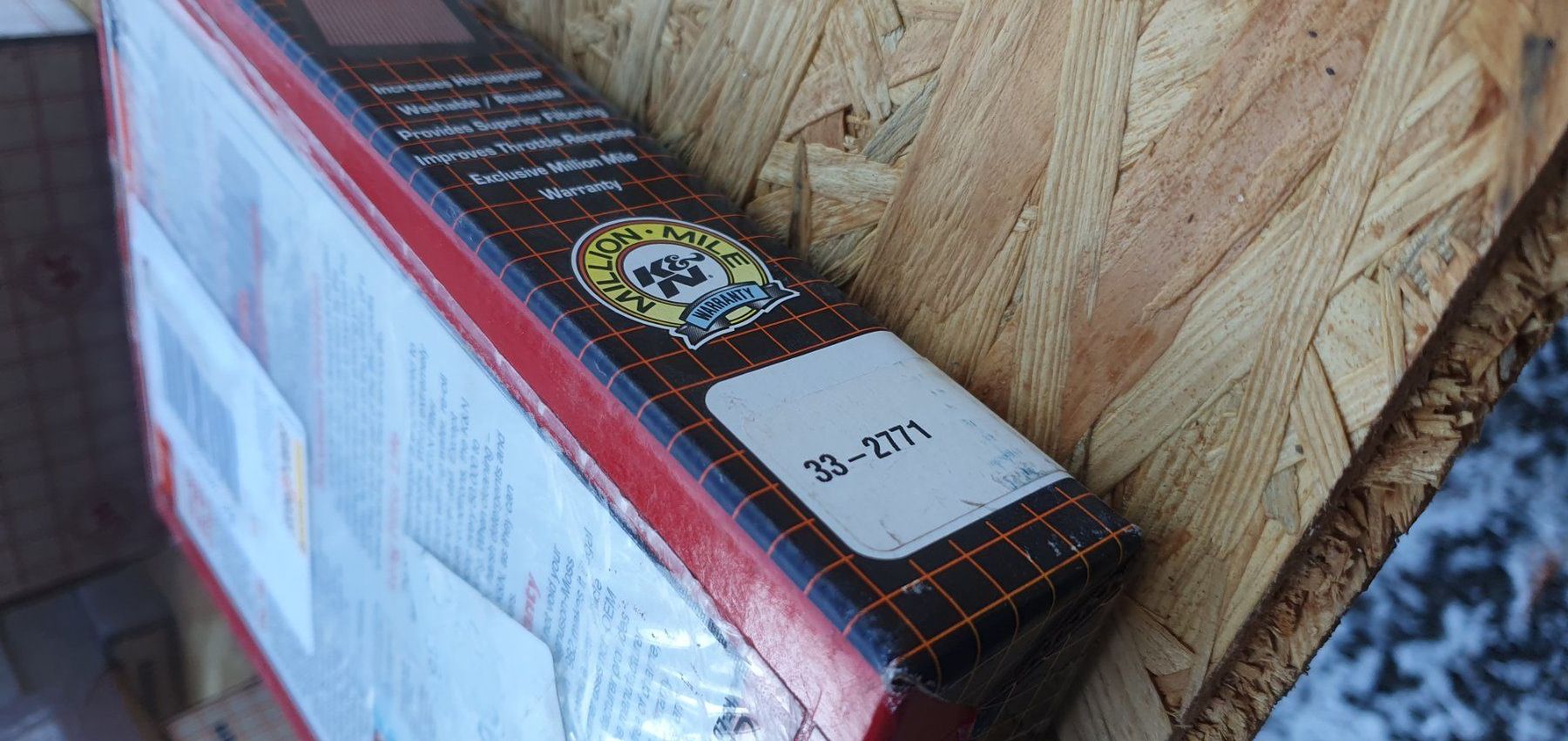 Volkswagen Tutti pezzi di ricambio auto: K&N High-Flow Luftfilter 33-2771 - Neu – Nuovo e nell'imballaggio originale da Langnau i. E. venduto da Superseven69