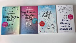 4 Bücher von Julia Engelmann, guter Zustand