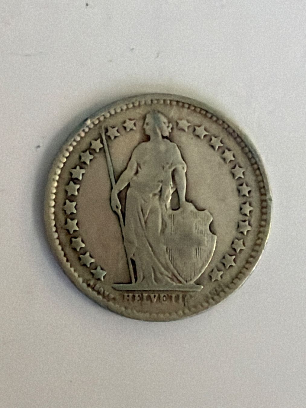 Alle Münzen: 0.50.- silber 1914 (76) – Gebraucht aus Bonstetten von juliestore 1
