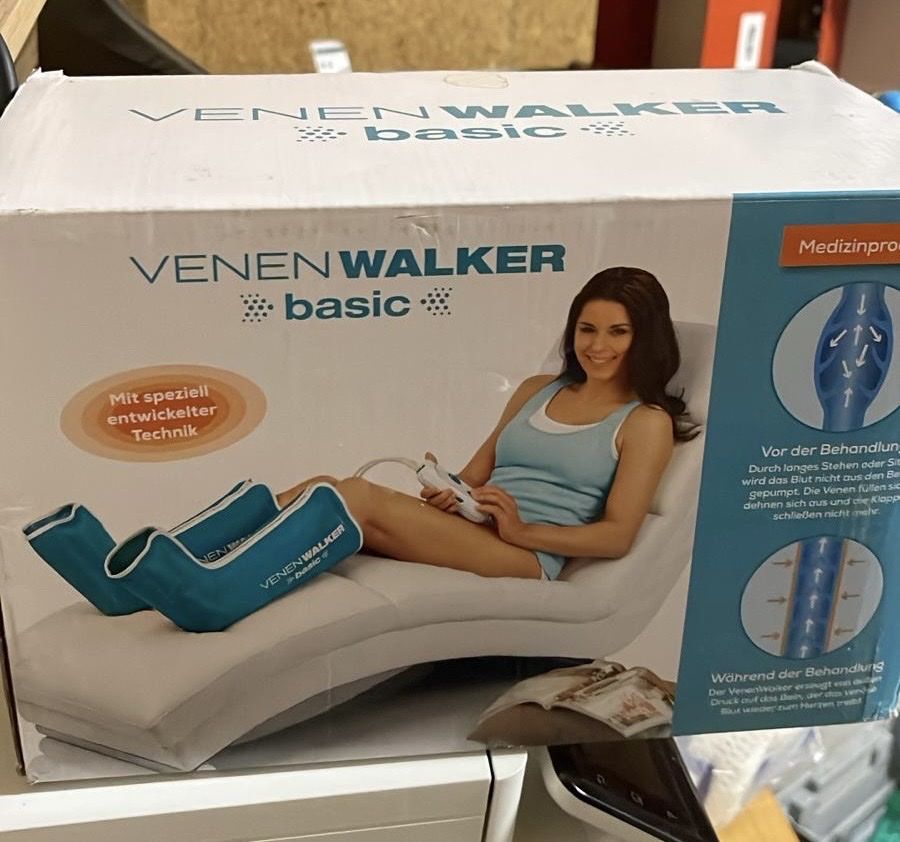 Dispositivi per massaggi: VenenWalker Basic Leg Massager Compression Therapy Neu – Nuovo e nell'imballaggio originale da Tägerwilen venduto da Shop.Bestseller