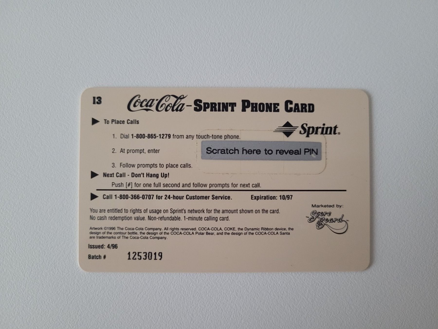 Schede telefoniche: Telefonkarte Coca Cola – Nuovo (secondo la descrizione) da Inwil venduto da Flower2325 1
