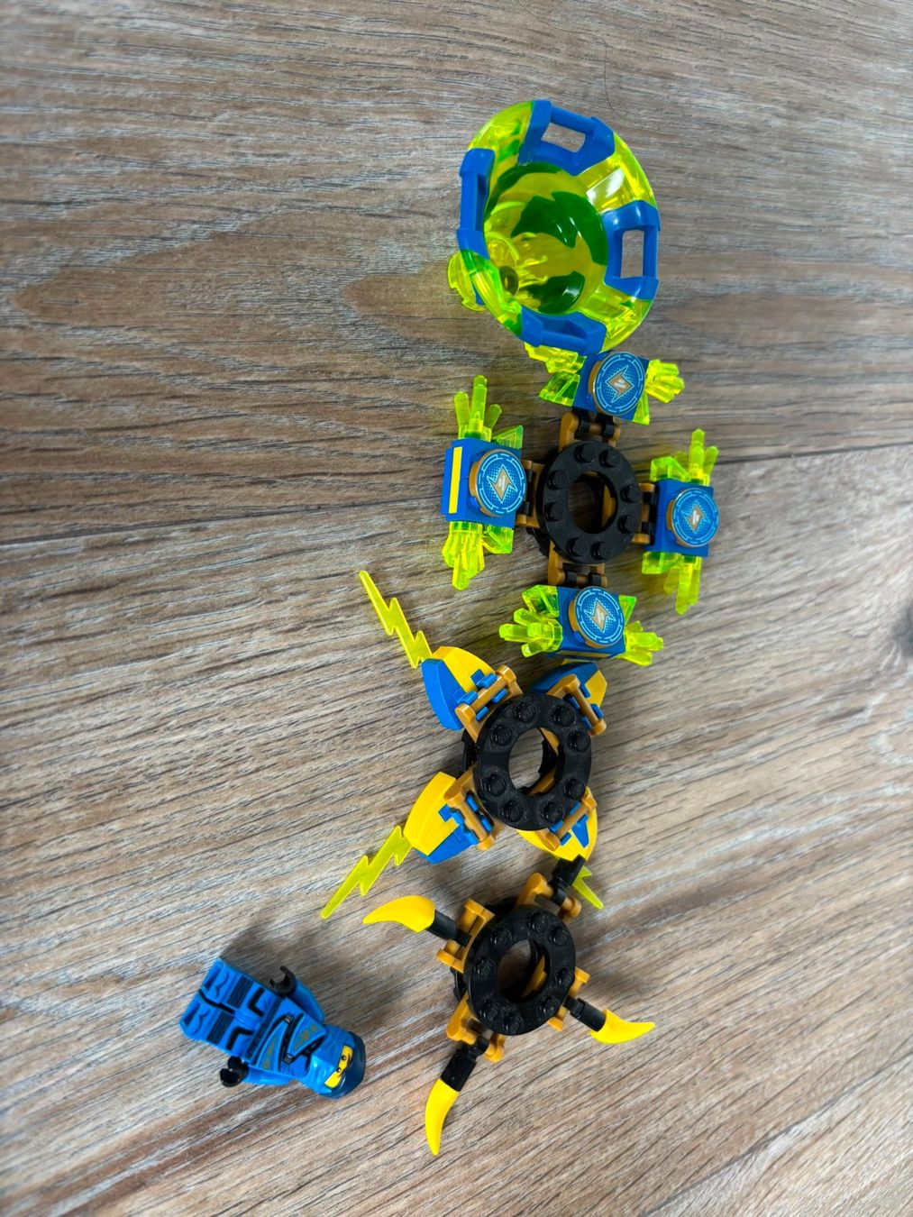 Lego Giocattoli: LEGO Ninjago 70660-4 : Toupies Spinjitzu – Usato da Eschert venduto da elleajis 2
