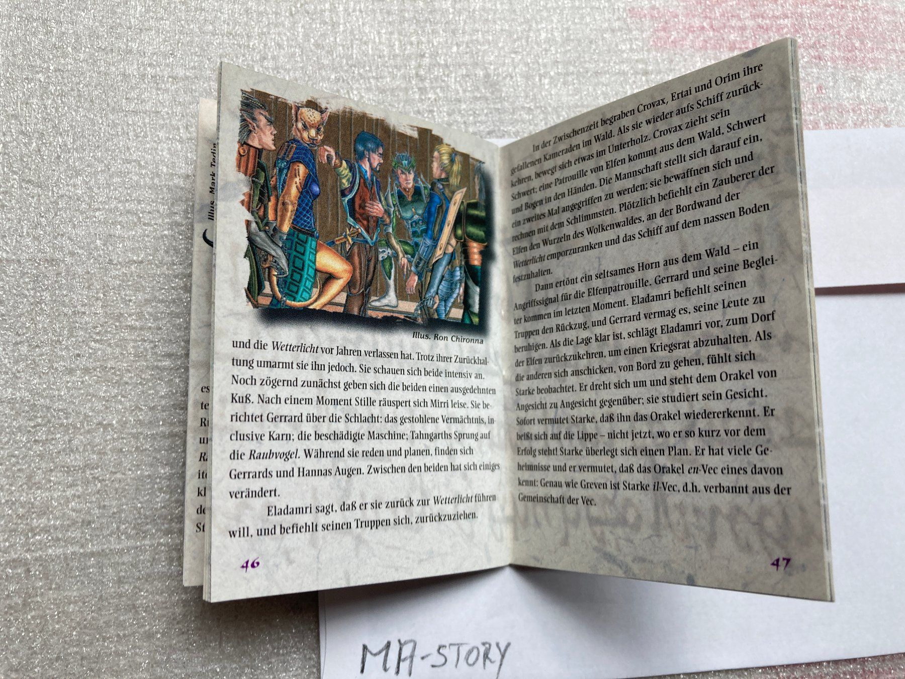 Comics: Magic Die Sturmwind die Story Buch – Gebraucht aus Horgen von Goros 5