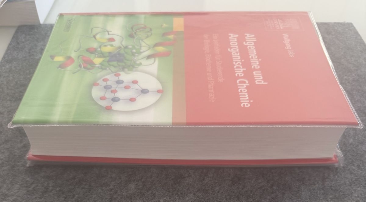 Livres: Allgemeine und Anorganische Chemie – D'occasion à Oftringen par roy_j87t 2