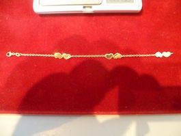 ARMBAND GOLD 750/18KT.