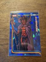 2026 Topps Chrome Sapphire Marvel Mephisto #077
