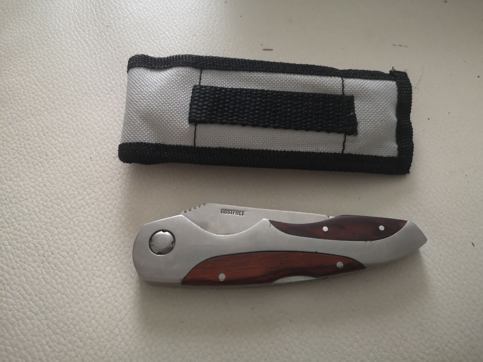Zubehör: Monogram Jagdmesser mit Etui Top Zustand – Gebraucht aus Belp von mar_76s8 4