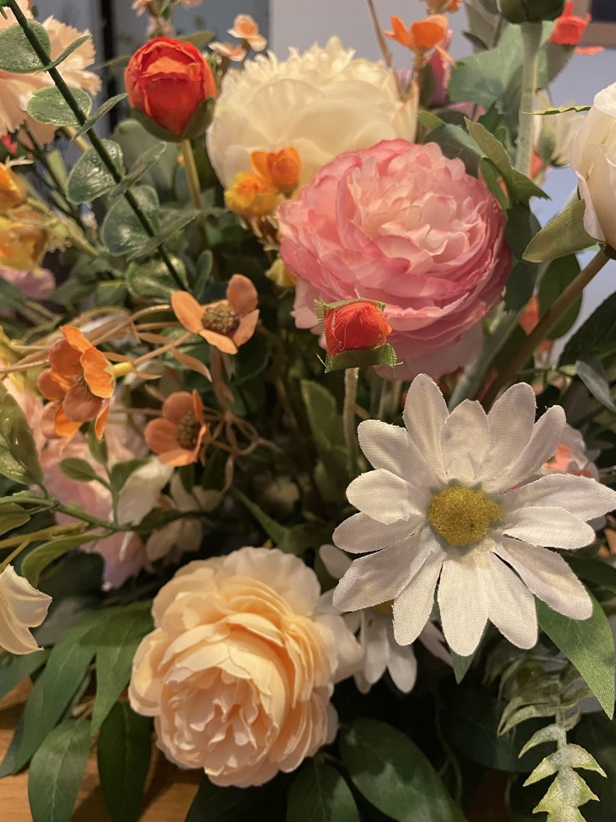 Alle Dekorationen: Frühlingshafte Blumengestecke Hochzeitsdeko – Gebraucht aus Fällanden von imf_z955 2