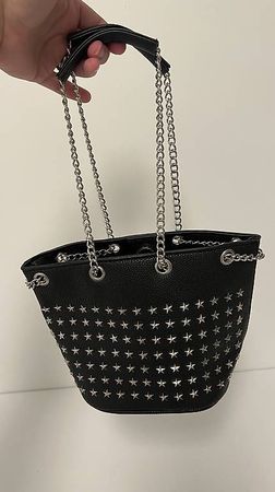 Handtasche mit Sternchen