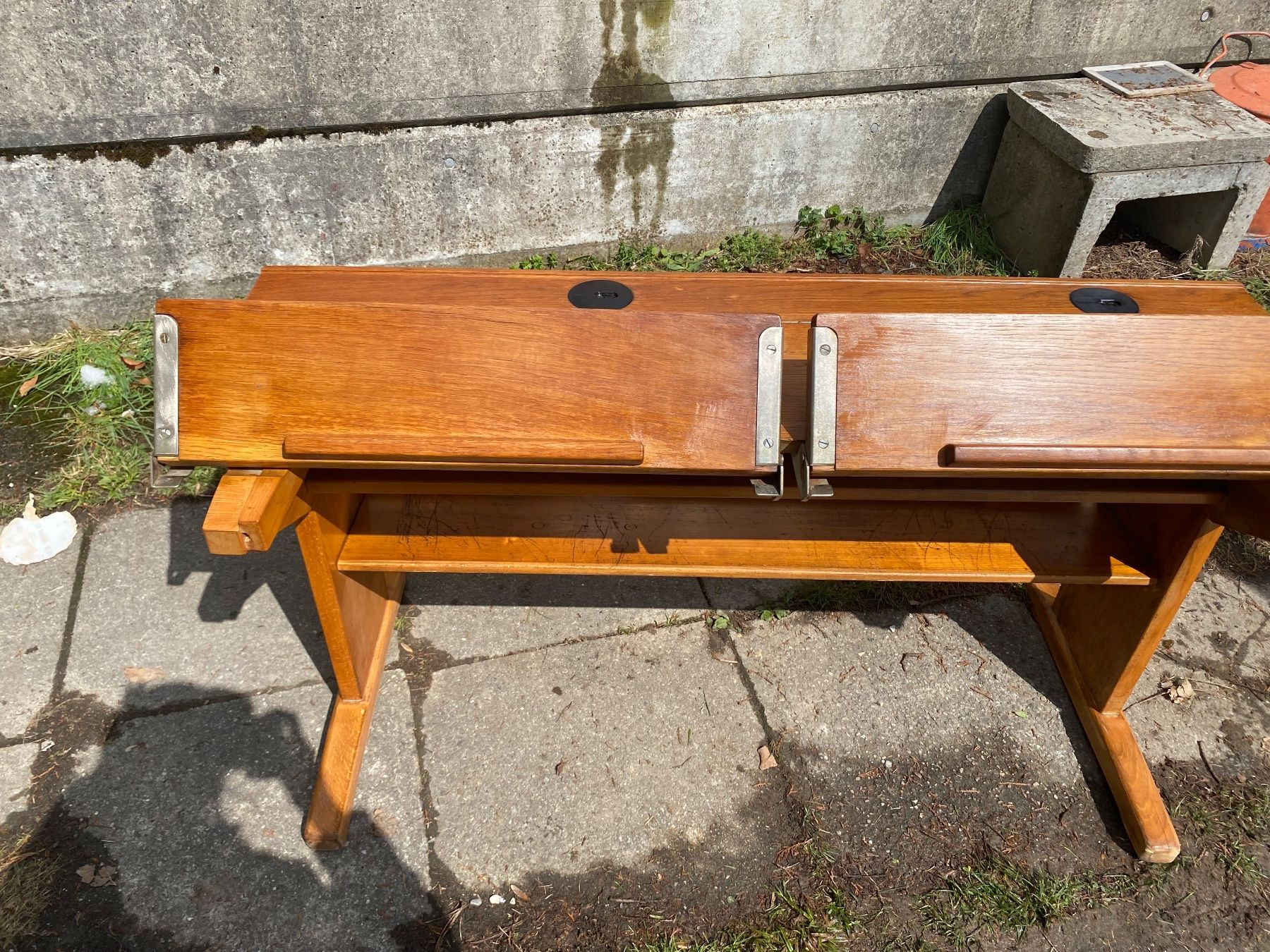 Scrivanie: Alter Schulpult – Usato da Trogen venduto da ste_2qql 1
