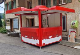 Verkaufsstand, Kiosk