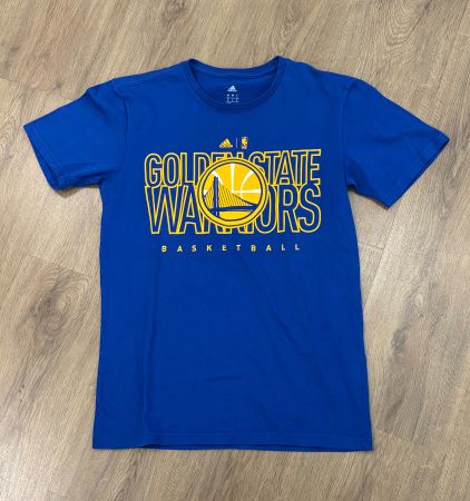 Cooles Adidas T-Shirt - Basketball - Gr. S