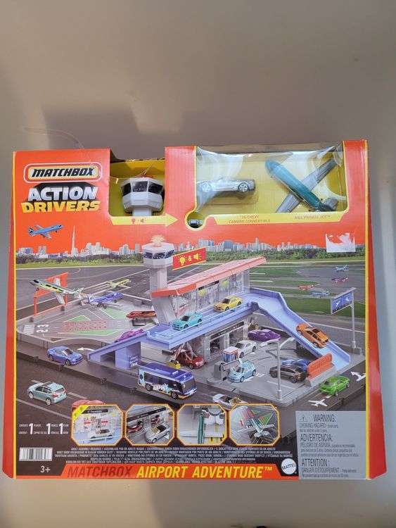 Flughafen Matchbox Action Drivers (Neu und originalverpackt) in ...