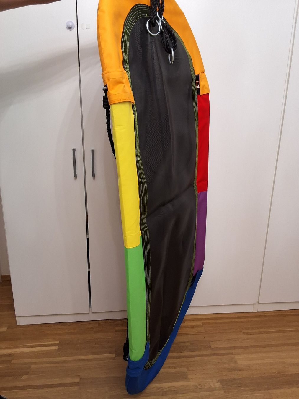 Altre altalene da giardino: Nestschaukel mit Flaggen – Nuovo (secondo la descrizione) da Wallisellen venduto da Wallisellen77 2