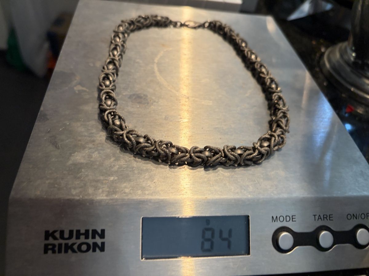 Catenine: Byzantinische Kette – Usato da Ebikon venduto da yogi108 4