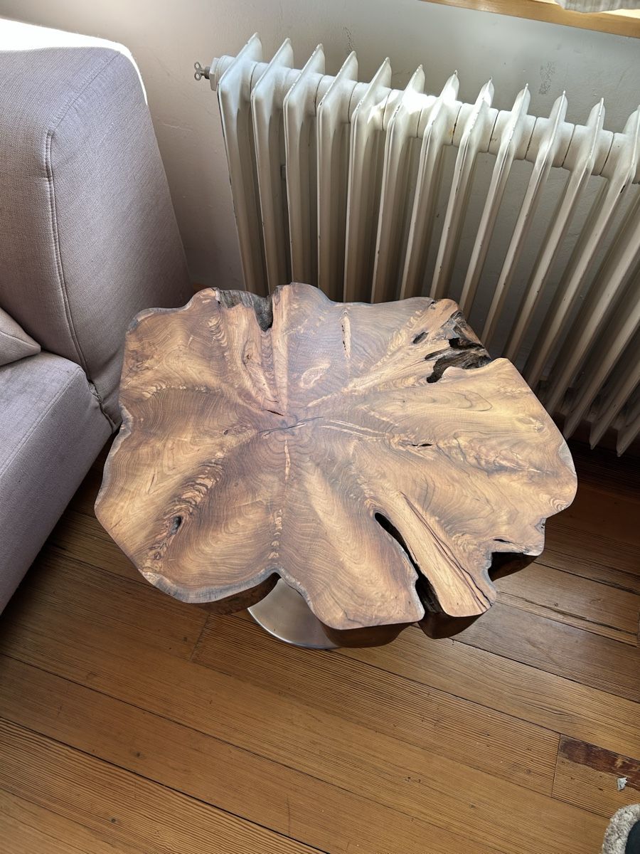 Tavoli: TEAK WURZELNHOLZ BEISTELL TISCH – Usato da Bottmingen venduto da Surubi 9