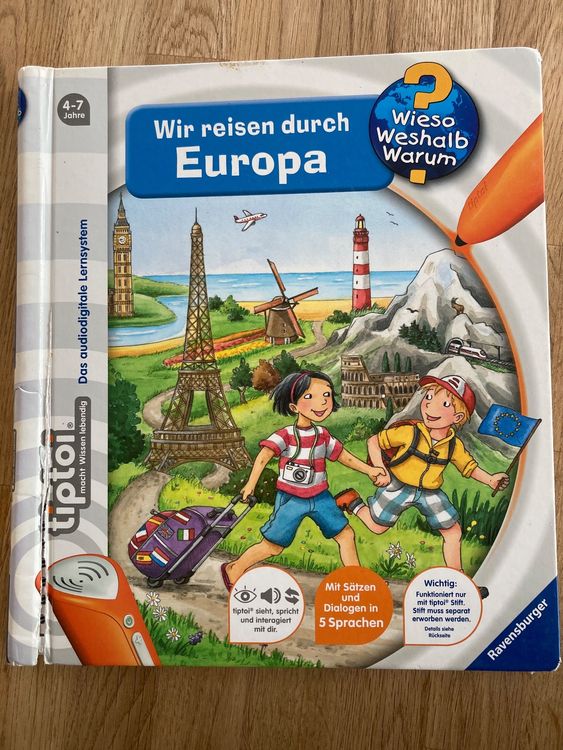 Set tiptoi Wieso? Weshalb? Perché tutto sul corpo (libro per