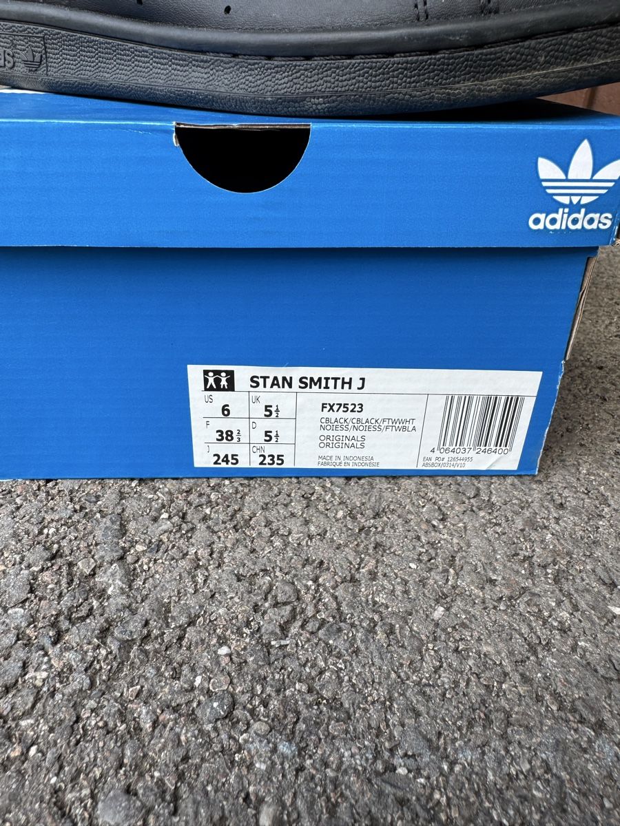 Adidas Damenschuhe: Baskets Adidas Stan Smith noires 38 2/3 – Neu (gemäss Beschreibung) aus Porrentruy von fee_24 4
