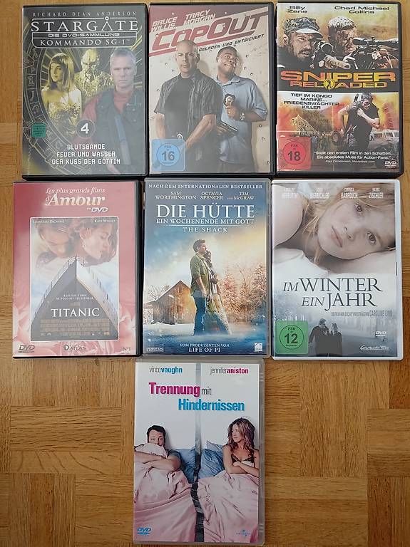 Tous les DVDs: Div DVD – D'occasion à Frenkendorf par poi19