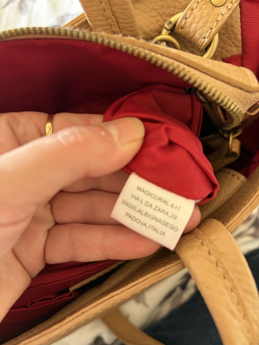 Maliparmi Borse da donna: Maliparmi Handtasche  – Usato da Basel venduto da Brunner.T 5