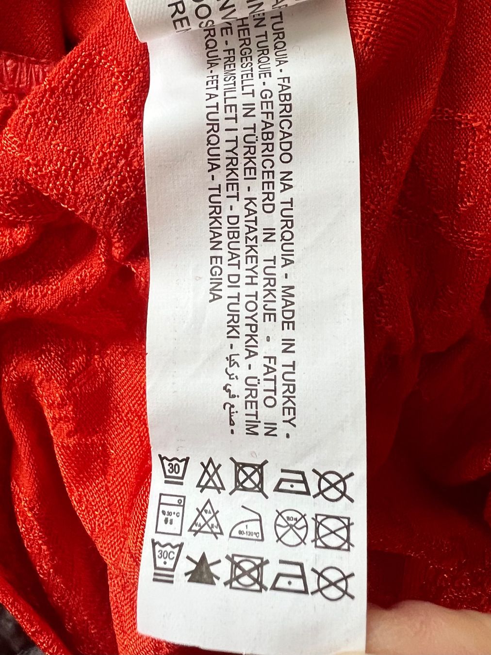 Zara Vestiti: ZARA Kleid Gr. L in Orange - NEU – Usato da Turgi venduto da SHK 6