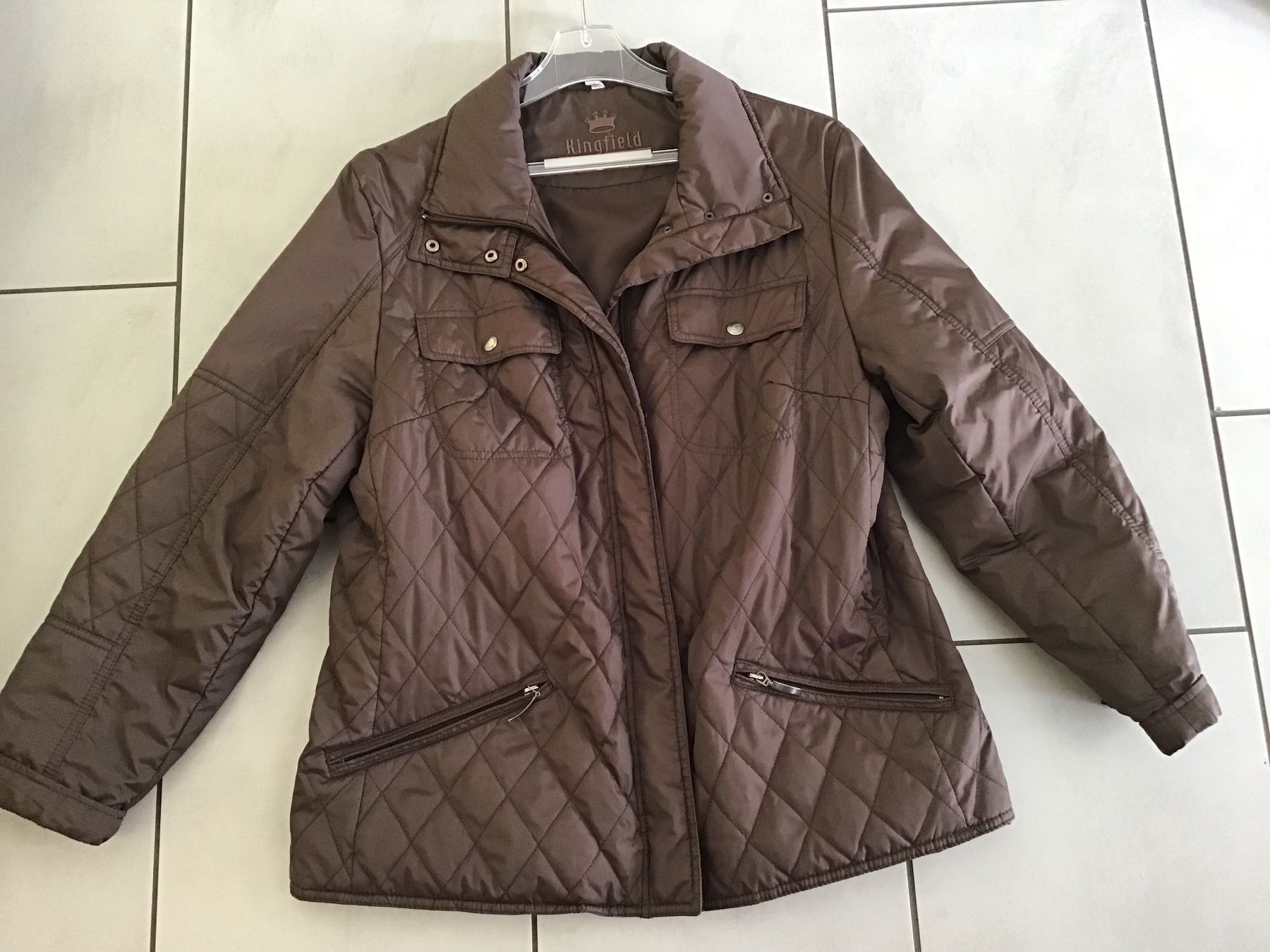 Jacken: Herbstjacke braun 44 – Gebraucht aus Trimbach von Mery70 2