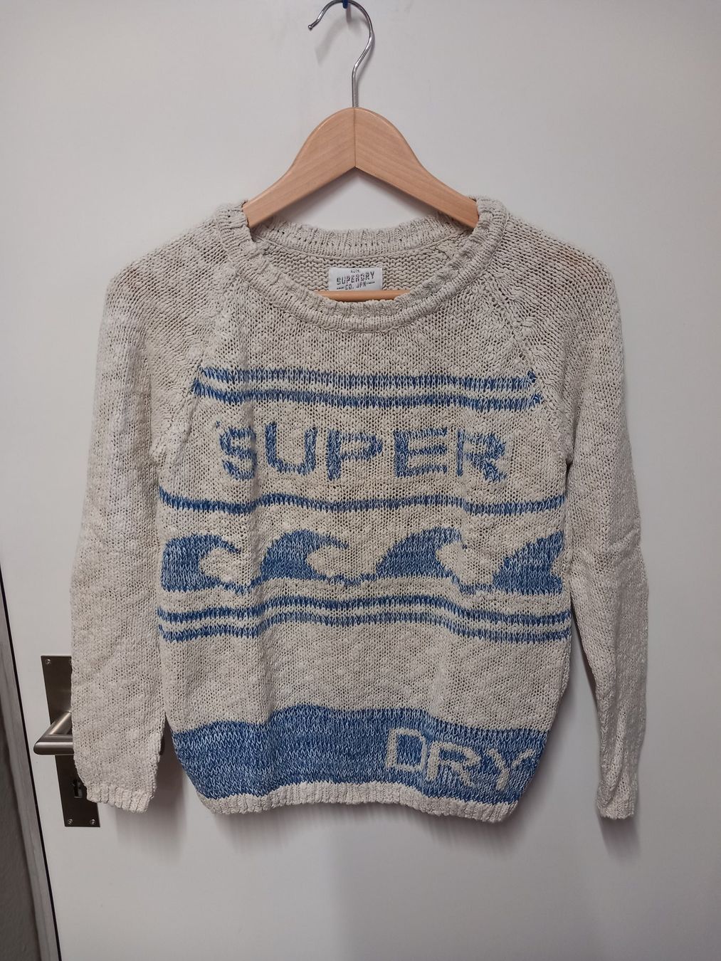 Pulls & Sweat-shirts: Superdry Knit Strickpulli Gr.S, Baumwolle – D'occasion à Gwatt (Thun) par umwelt-brocki