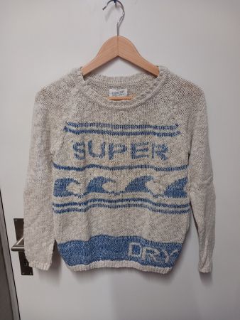 Superdry Knit Strickpulli Gr.S, Baumwolle
