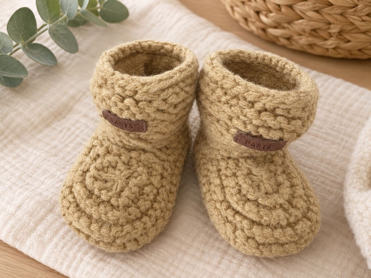Scarpe per ragazzi: Barts Babyschuhe 6-12 Monate – Usato da Malleray venduto da 2v8v