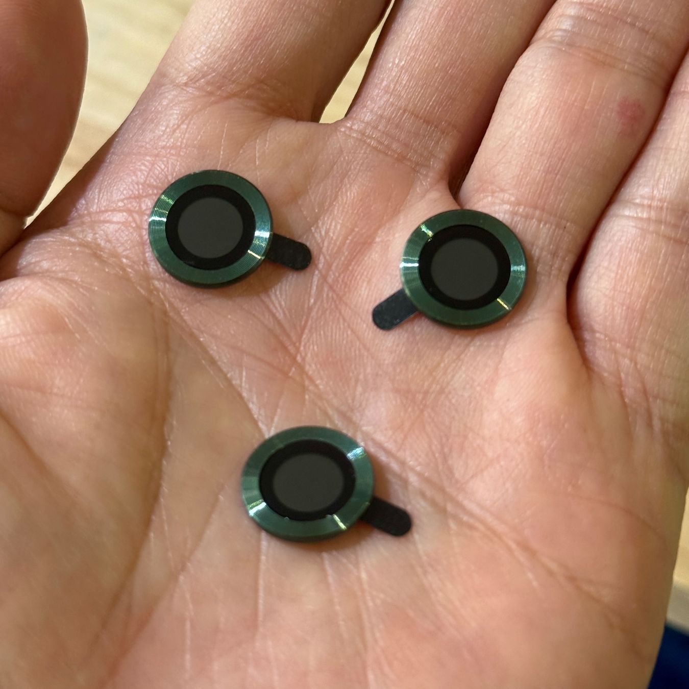 Apple Handys / Smartphones: iPhone 11 Pro (Max) - 3 Verres Caméra Arrière vert – Neu und originalverpackt aus Morges von DigiAC 3