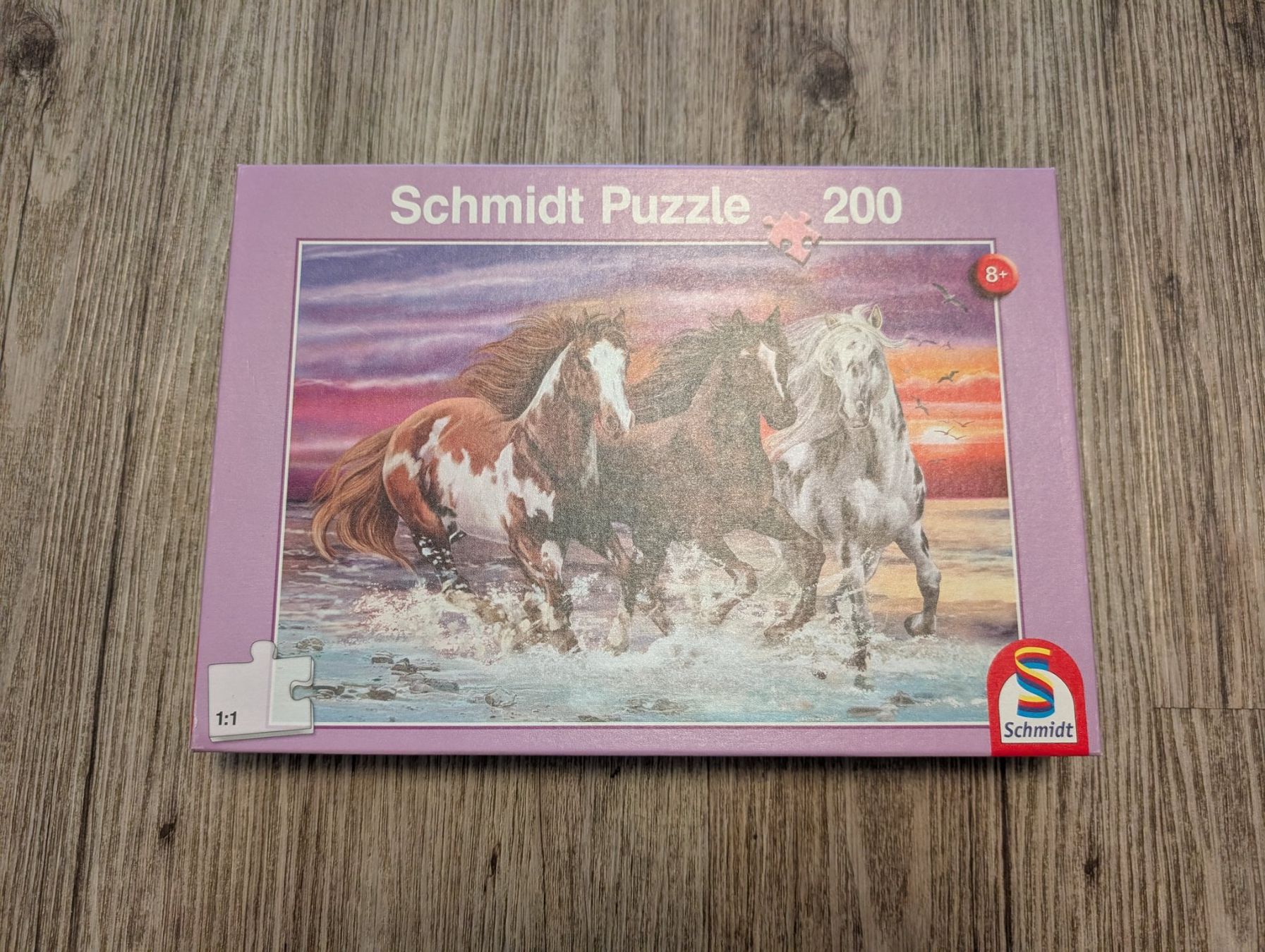 Puzzle: Schmidt Puzzle Pferde 200 Teile – Usato da Aarberg venduto da fosta