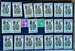 FRANCE timbres neufs ** ~1955-57