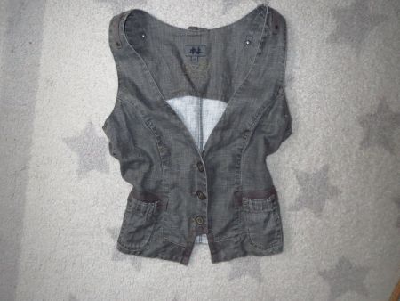 tolles NILE Damen Gilet / Weste Gr XS