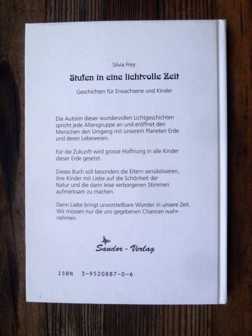 Libri: Buch Stufen in eine lichtvolle Zeit – Usato da Aarau venduto da Rdodger 1