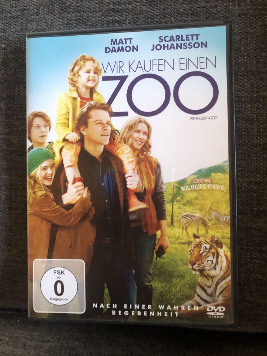 Alle DVDs: DVD, WIR KAUFEN EINEN ZOO – Gebraucht aus Balsthal von Katzenfan99
