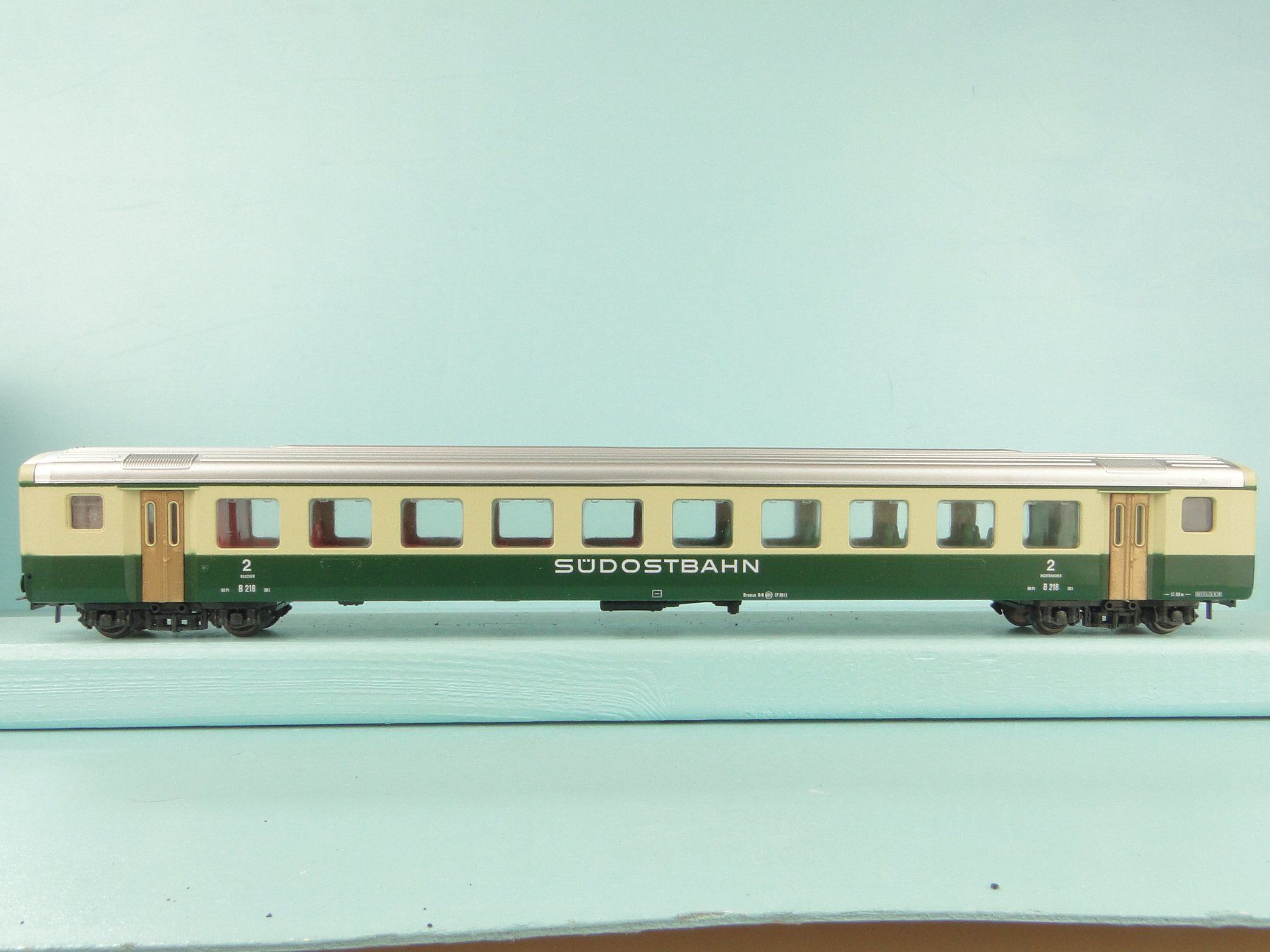 Roco Modellini di ferrovie: Roco 4239C SOB EWII 2 Kl. – Usato da Bülach venduto da cann11 5