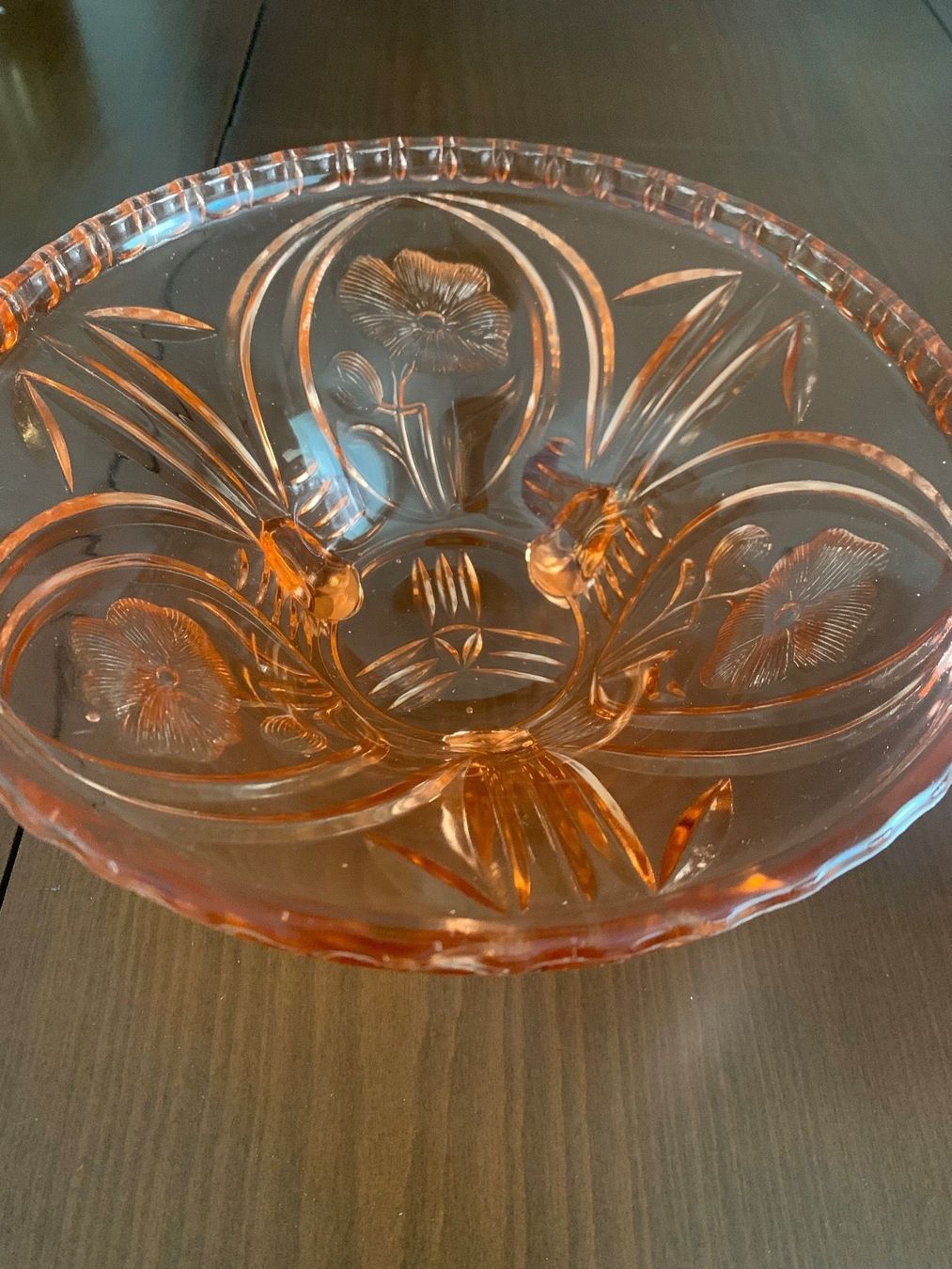 Ciotole: Antik Salat Schalen Set Kristall – Usato da Nuerensdorf venduto da gokden1336 2