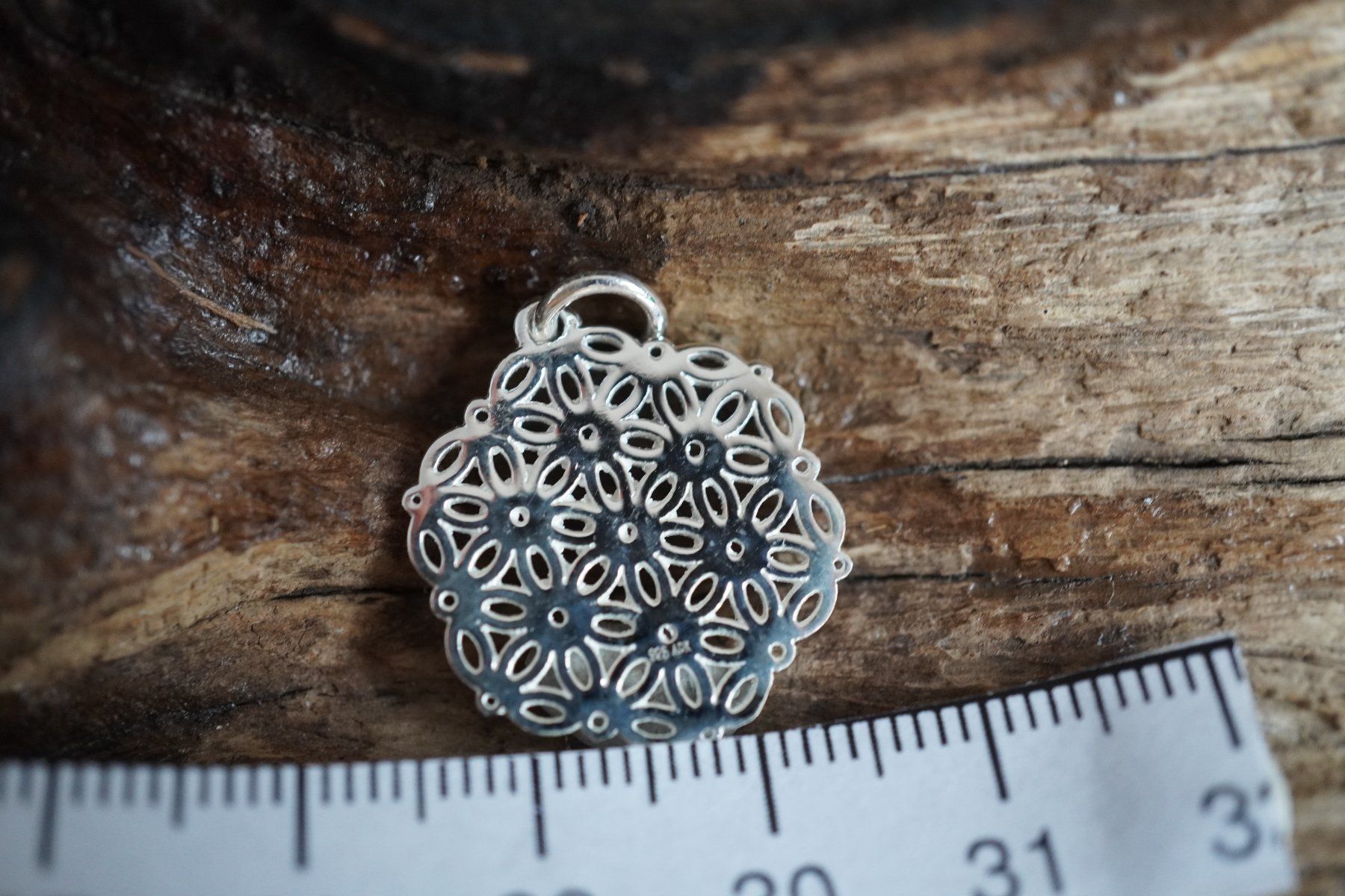 Ciondoli: Blume Dese Lebens    925 Silber  18mm – Nuovo e nell'imballaggio originale da Balgach venduto da top_silver 4