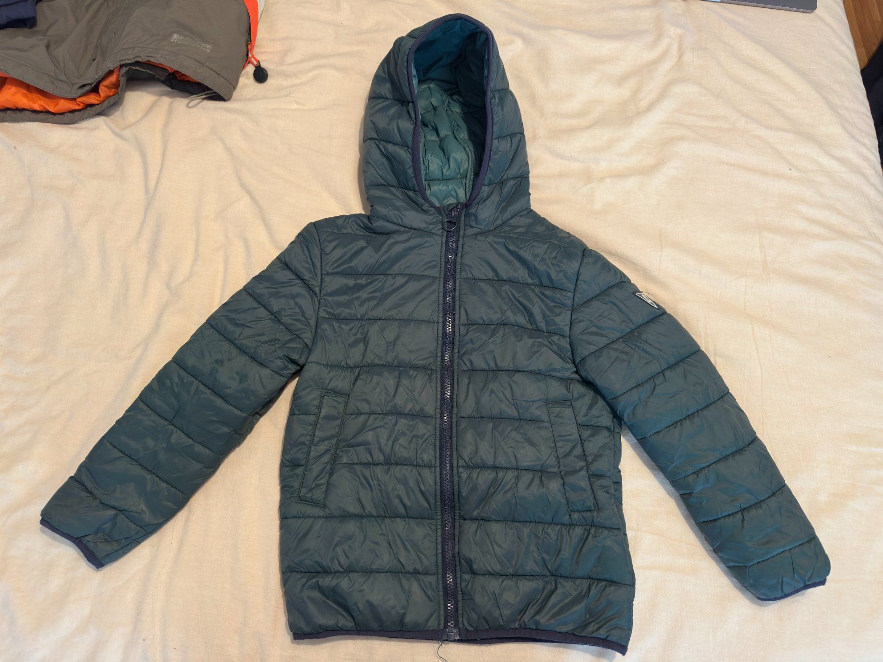 Cyrillus Jacken & Mäntel: Cyrillus veste vert 10A 138cm – Gebraucht aus Lausanne von brixton